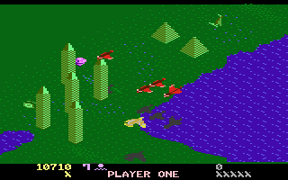 Desert Falcon screenshot 7 for Atari 7800